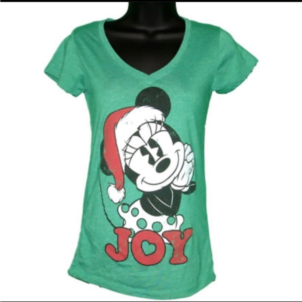 Minnie Christmas VNeck